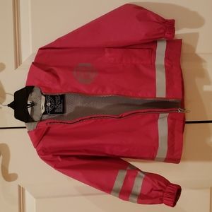 Kids Harvard rain jacket 2T